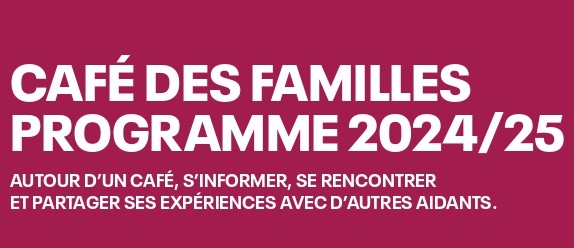 Programme 2024-2025 du Café des Familles