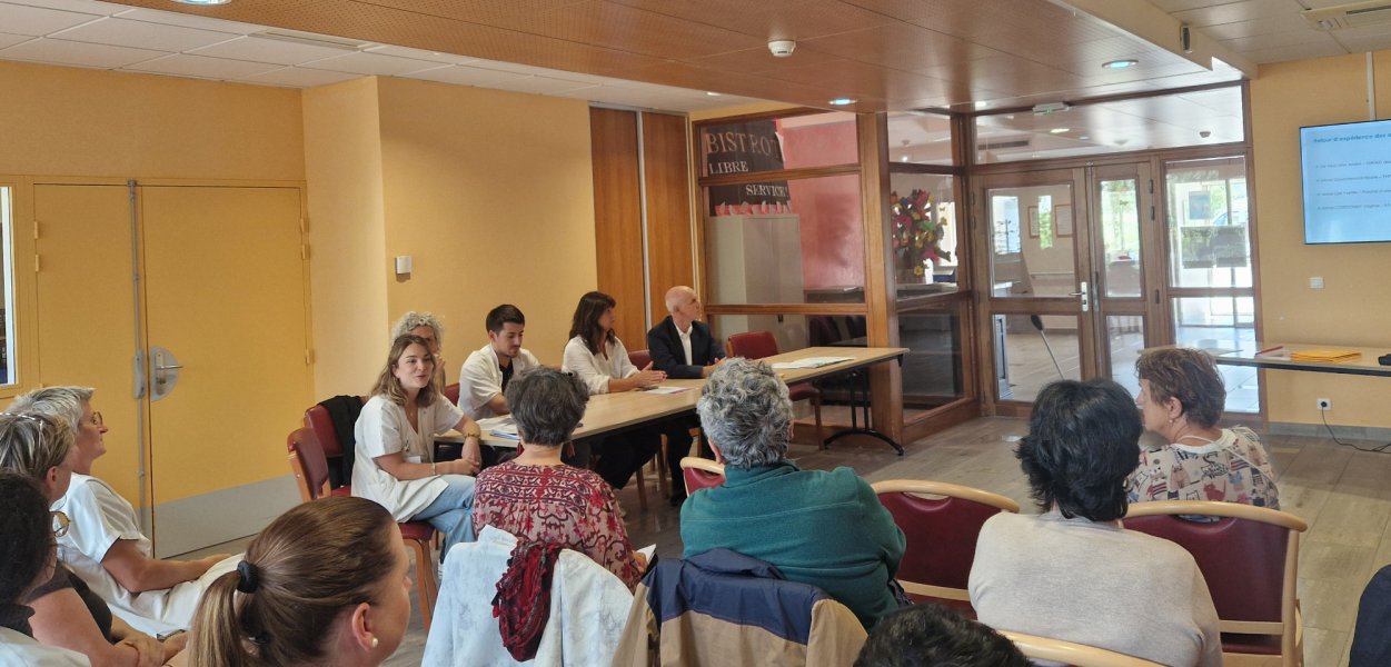 Lancement de la 2ème saison du café des familles