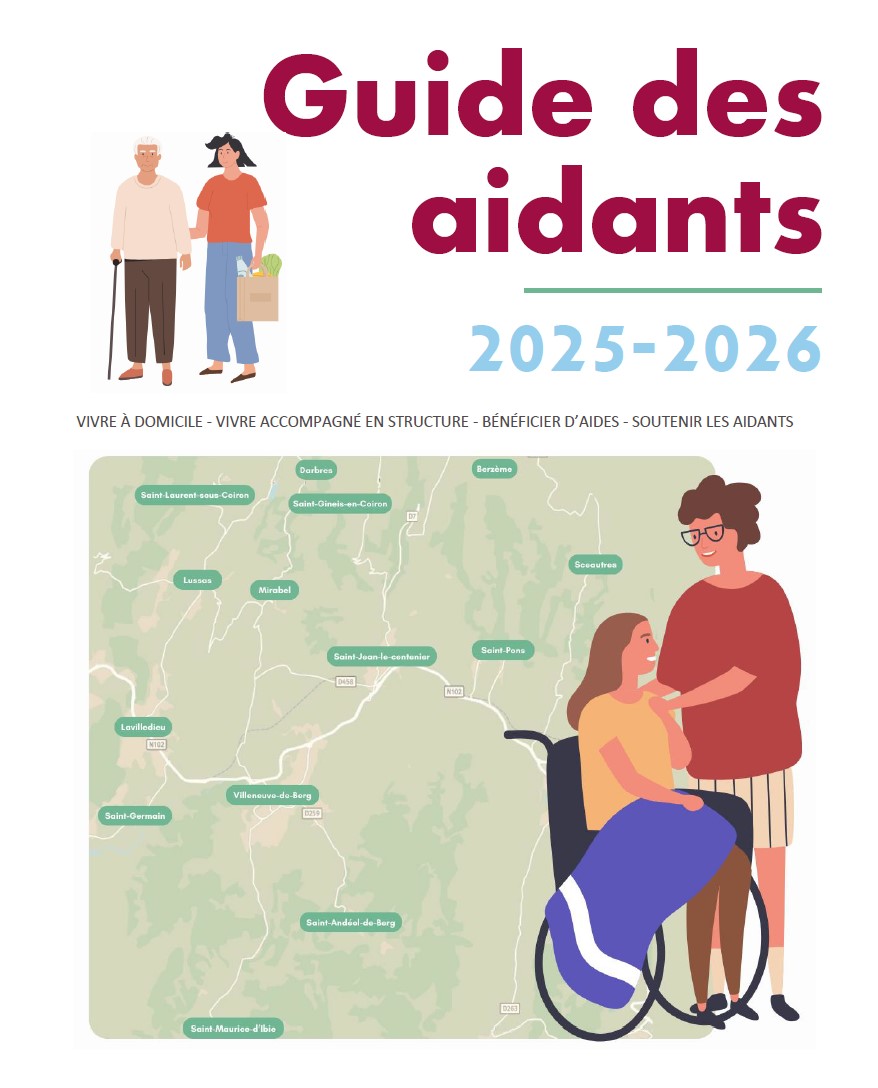Parution du Guide des Aidants 2025-26