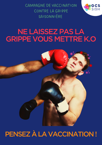 Campagne de vaccination contre la grippe saisonnière